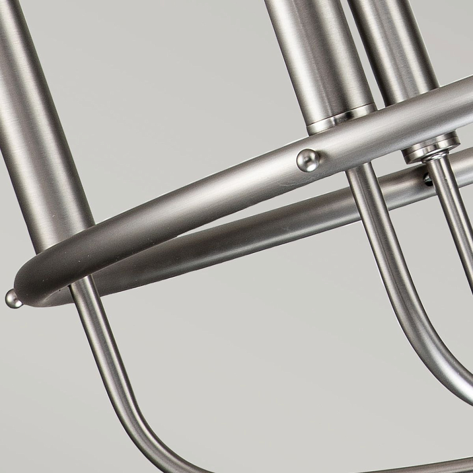 KL-CAPITOL-HILL6-BN CAPITOL HILL Brushed Nickel /// подвесной E27 6х40  х   
