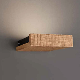 346 60 50 03/9E BI-MAT clear wood/// настенный LED 1х17 1600lm х  346 60 50 03/9E