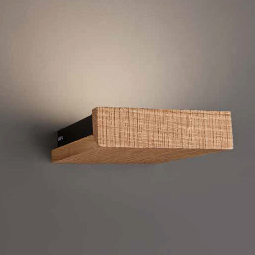 346 60 50 03/9E BI-MAT clear wood/// настенный LED 1х17 1600lm х  346 60 50 03/9E