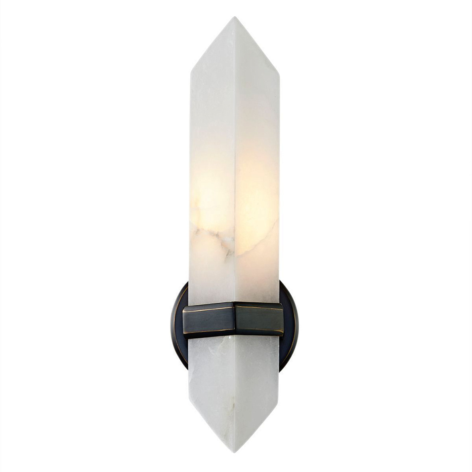 QN-VALENCIA-1WB-UBZ-AR VALENCIA  Urban Bronze/White// настенный E27 1х60  х   
