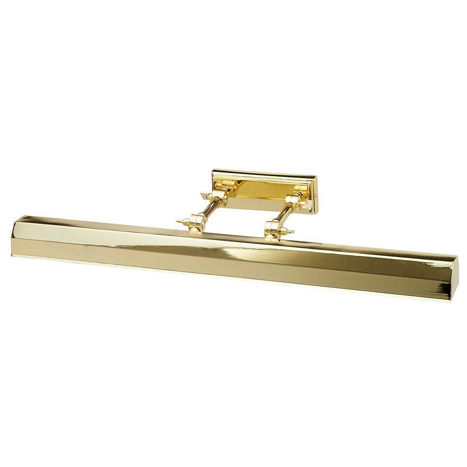 CHAWTON-PLL-PB CHAWTON Polished Brass/Polished Brass// подсветка для картин E14 4х40  х   