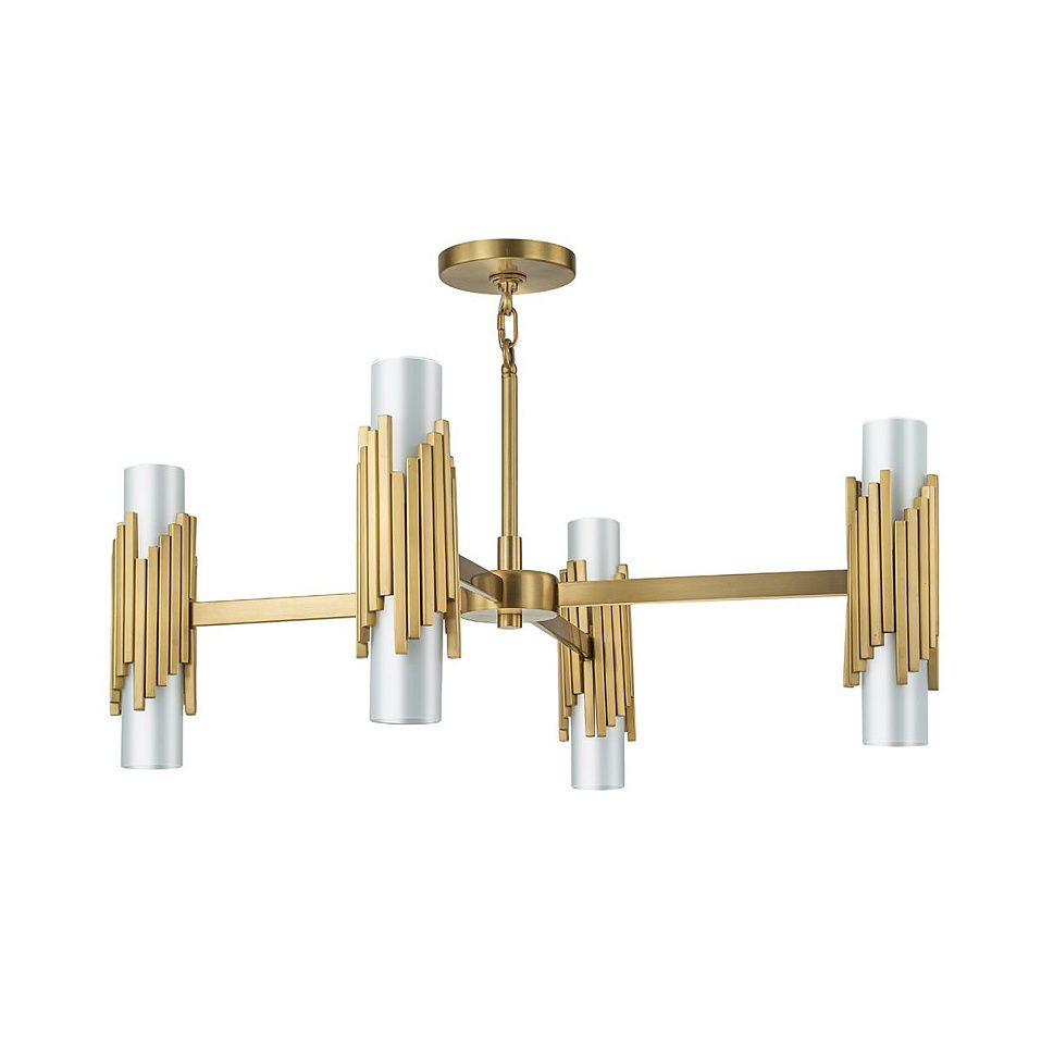 MARVELE8-AB-OPAL MARVELE Aged Brass /Opal// подвесной E14 8х40  х   