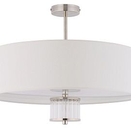 EMP-PL-4(ZM)--21 EMPOLI матовое золото/белый//матовый потолочный E14 4х60  х  EMP-PL-4(ZM)--21