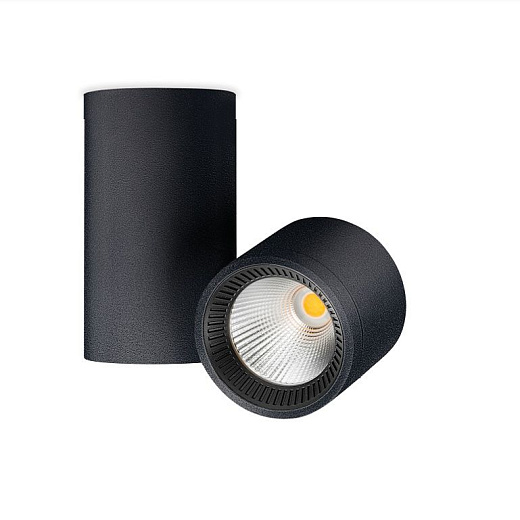 A2630021NT IO matt black/// настенный LED 1х4,5  х  A2630021NT