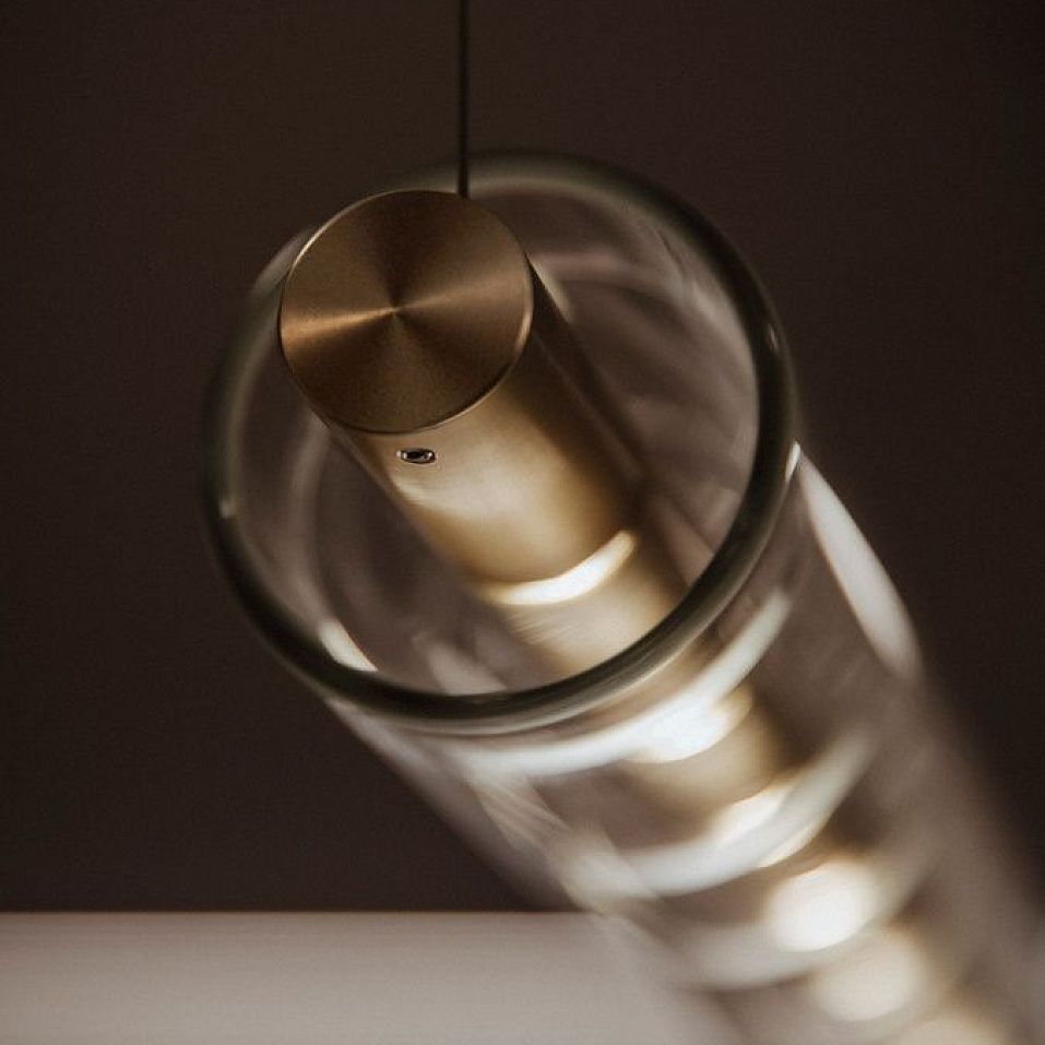 A4732010BG LOOP Brushed Gold/// подвесной LED 1х26  х   