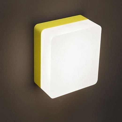 350 41 50 33 MUFFIN corn yellow///white потолочный LED 1х4,5 420lm х  350 41 50 33