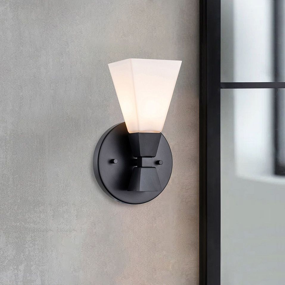 BOWTIE-1-MB BOWTIE Matte Black/Opal// настенный G9 LED 1х3  х   