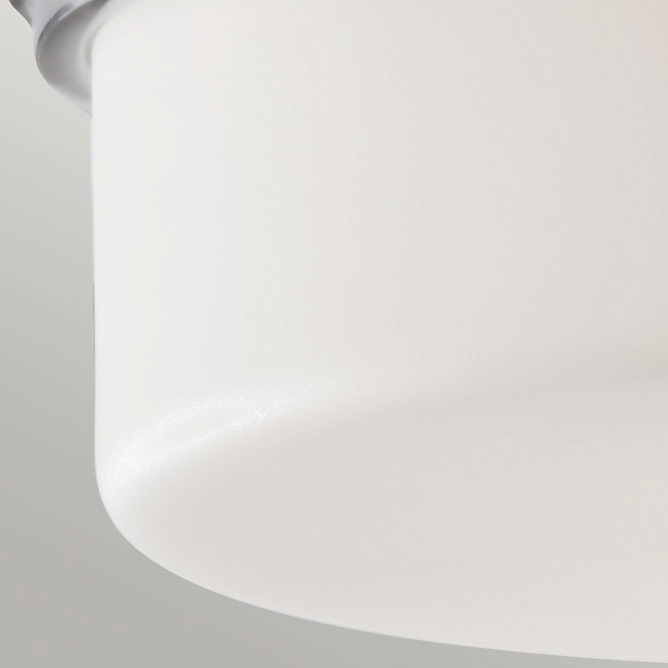 DL-KINCAID-F-L KINCAID Polished Chrome /Opal Etched Glass// потолочный E27 3х60  х   