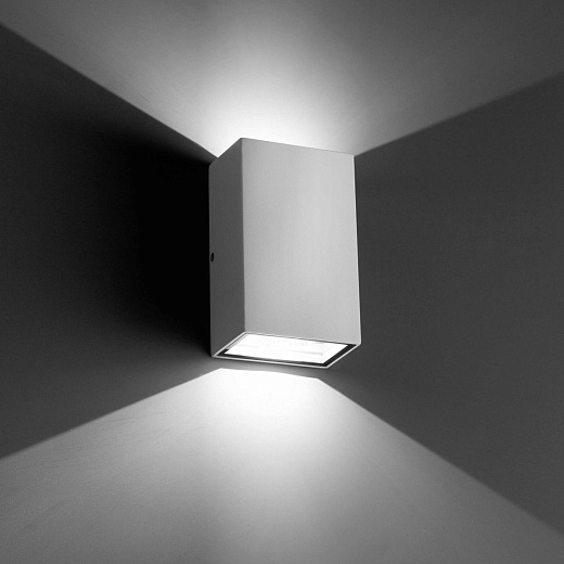70813 LING Matt White///Transparent настенный LED 2х3  х  70813