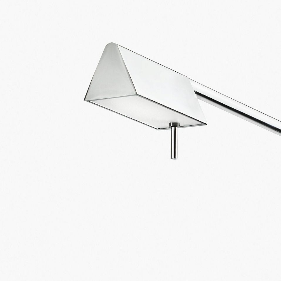 28200 ACADEMY Chrome/Chrome//матовый настенный LED 1х4  х   
