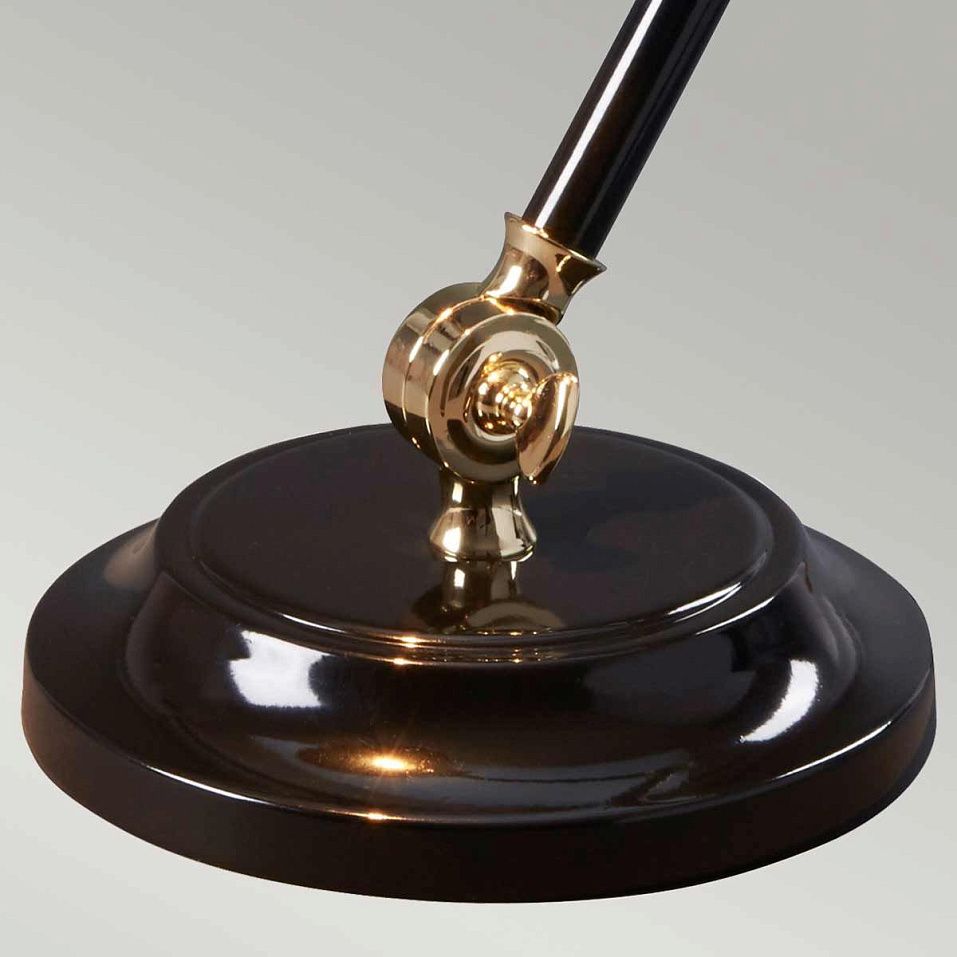 PV-ELEMENT-BPB Provence Element  Black/Polished Brass /Black// настольный E27 1х60  х   