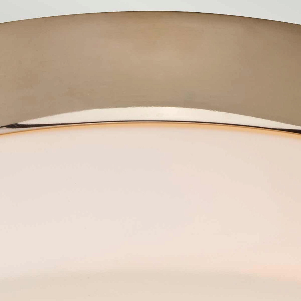 TAMAR-F-M-PG TAMAR Polished Gold/Opal// потолочный GX53 1х5.7  х   