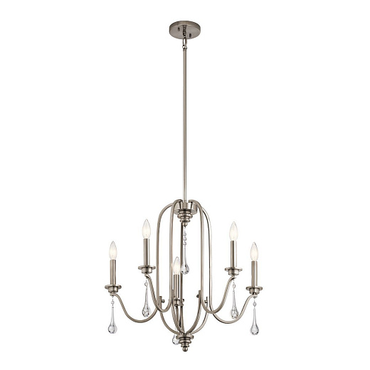 QN-KARLEE5 KARLEE Classic Pewter/// подвесной E14 5х60  х  QN-KARLEE5