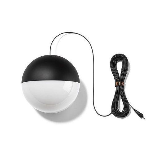 03.6296.14.CB String Light Sphere black///white шина-трек LED 3000K CRI>90 1х16  х  03.6296.14.CB