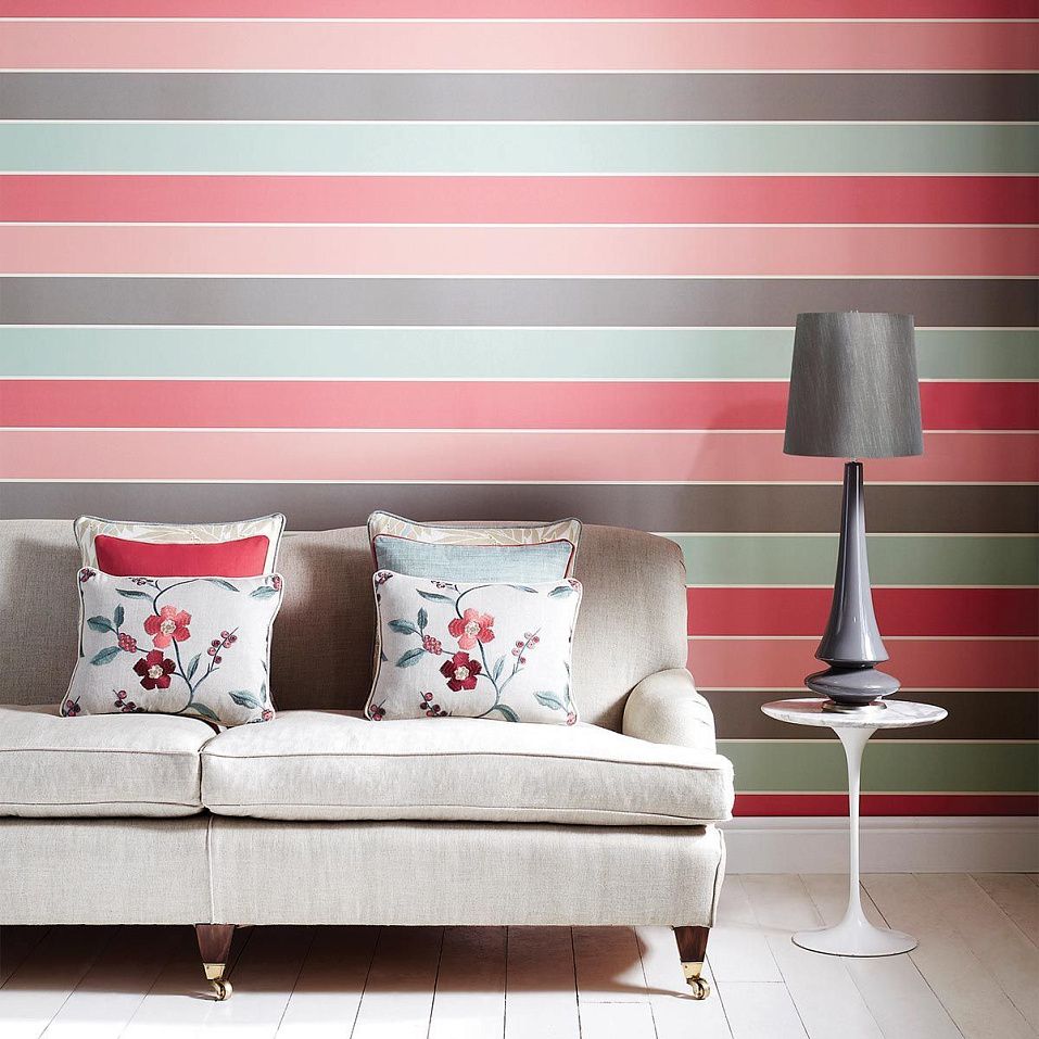 SPIN-TL-GREY SPIN Mid Grey Glaze/Polished Nickel/Grey// настольный E27 1х60  х   