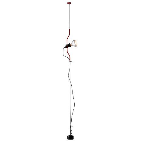 F5600035 PARENTESI/D RED/// подвесной E27 LED 1х13  х