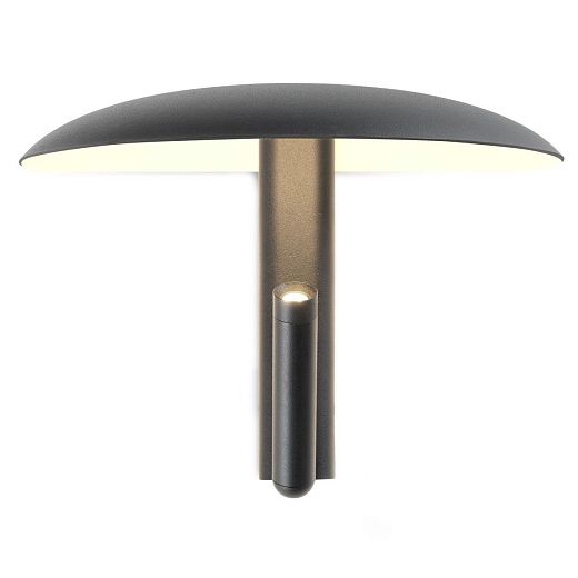 A716-001-39-27K KONOHA BLACK/BLACK// настенный LED 1х2,1  х  A716-001-39-27K