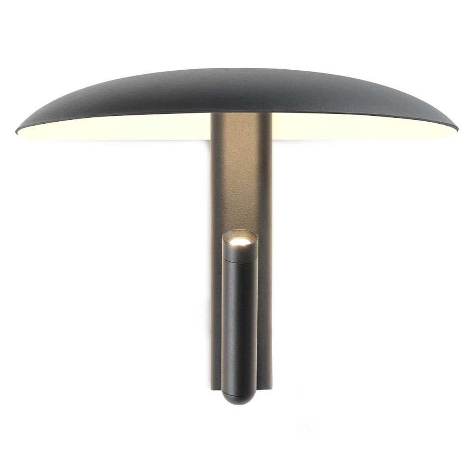 A716-001-39-27K KONOHA BLACK/BLACK// настенный LED 1х2,1  х   