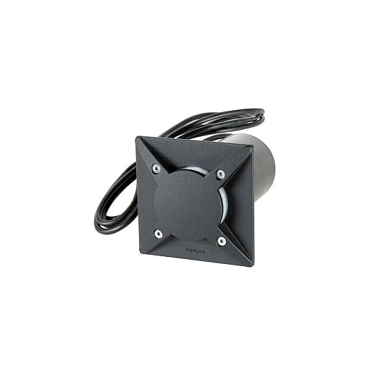 1632B RENA Black/// напольный GU10LED 1х5.5  х  1632B