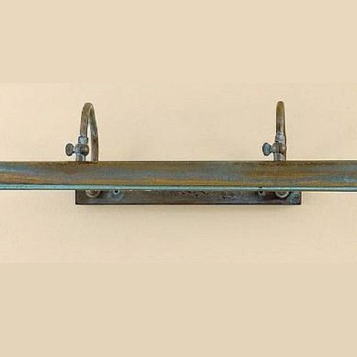 707/65.25 DEGAS зеленая латунь/зеленая латунь// подсветка для картин E14 4х25  х  707/65.25