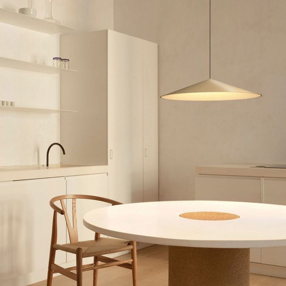 A4831010BE DUNE Textured Beige/// подвесной LED 1х5  х   