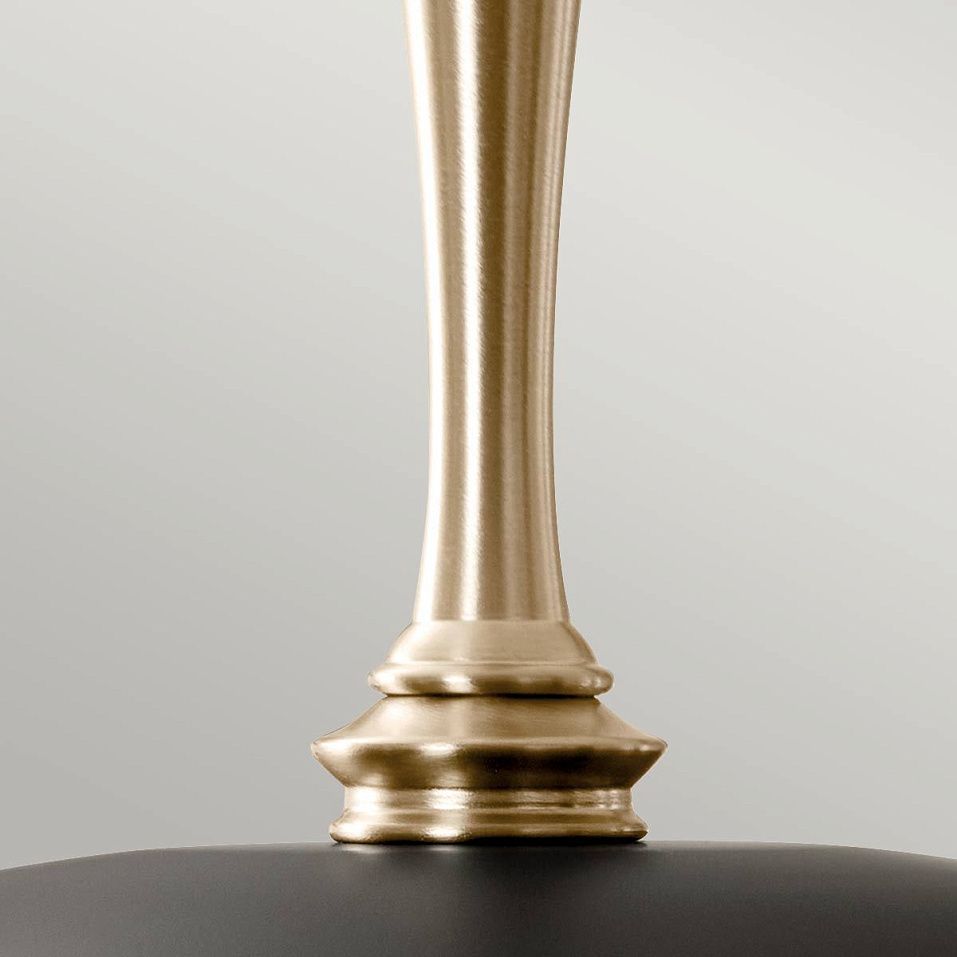 KL-DELAROSA-P-BK DELAROSA  Champagne Bronze /Black // подвесной E27 1х60  х   