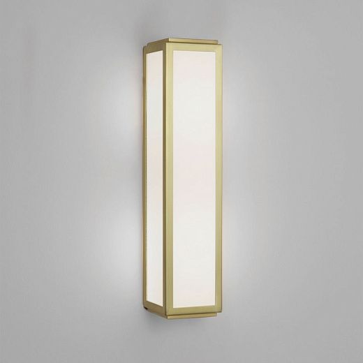 1121037 MASHIKO 360 ClASSIC Matt gold/White// настенный E14 2х40  х  1121037
