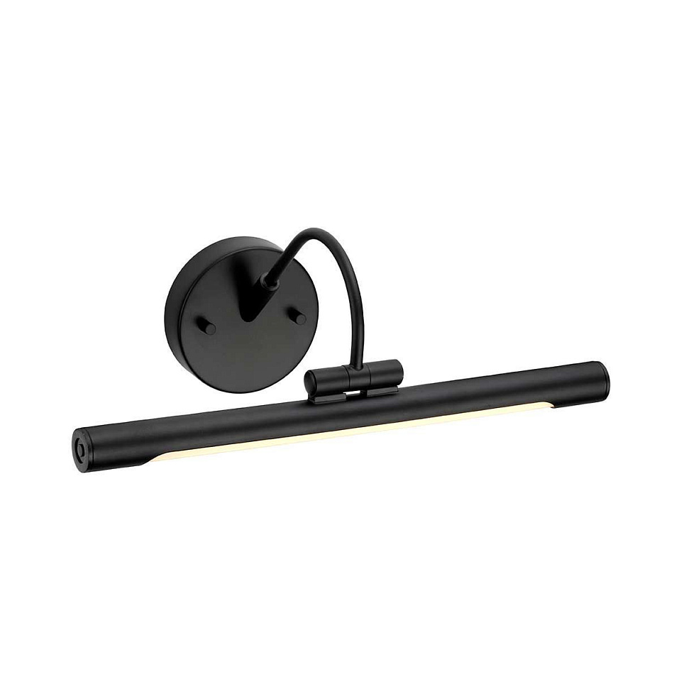 ALTON-PL-S-BLK ALTON matt black///белый подсветка для картин LED 1х6.6  х   