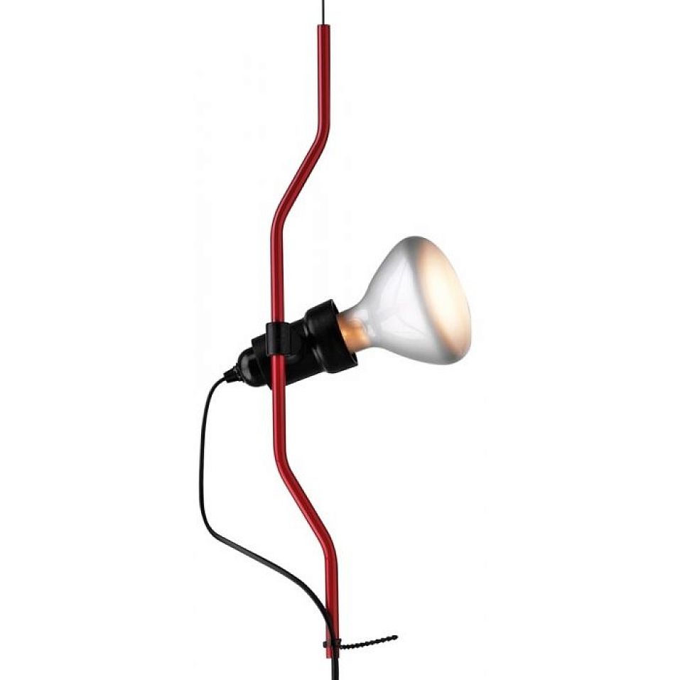 F5600035 PARENTESI/D RED/// подвесной E27 LED 1х13  х   