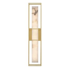 QN-BLAKLEY-L-BG BLAKLEY Brushed Gold/Beige// настенный LED 1х20  х  QN-BLAKLEY-L-BG