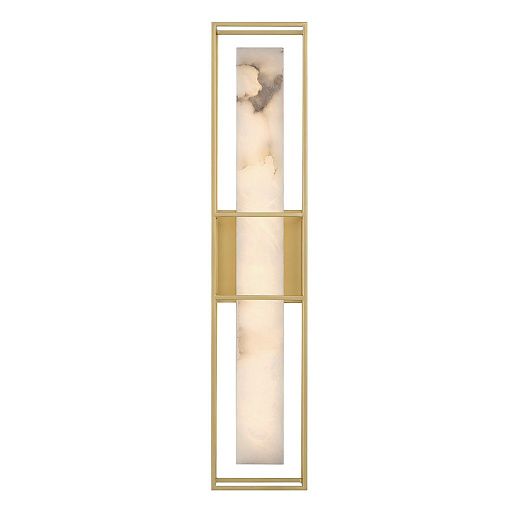 QN-BLAKLEY-L-BG BLAKLEY Brushed Gold/Beige// настенный LED 1х20  х  QN-BLAKLEY-L-BG