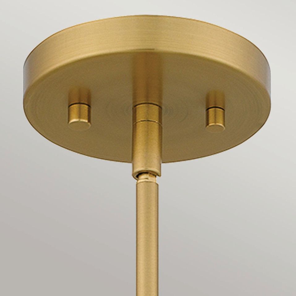 QZ-MEJIA-1P-S-AB MEJIA Aged Brass/Textured White// подвесной E27 1х60  х   