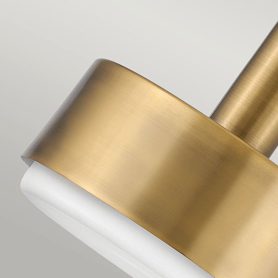 HK-CEDRIC-P-M-BR CEDRIC Lacquered Brass /Opal// подвесной E27 2х60  х   