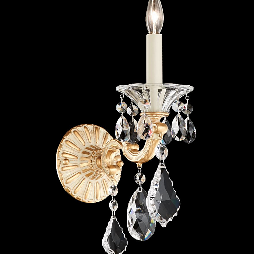 5000 27 H LA SCALA parchment gold/// настенный E14 1х40  х  5000 27 H