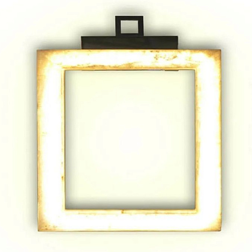 ACAM.002000 UFFIZI polish nickel/marble// настенный LED 1х25  х  ACAM.002000