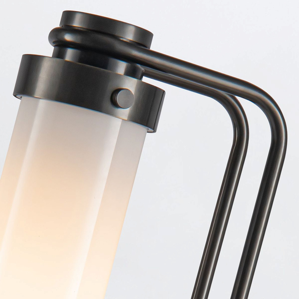QN-WYNWOOD-TL-UBZ WYNWOOD Urban Bronze/Glossy Opal// настольный E27 1х60  х   