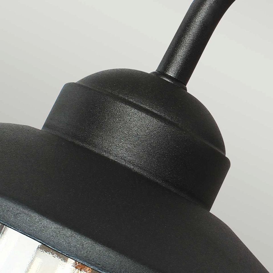 KLAMPENBORG-BK KLAMPENBORG Black /Clear// настенный E27 1х60  х   