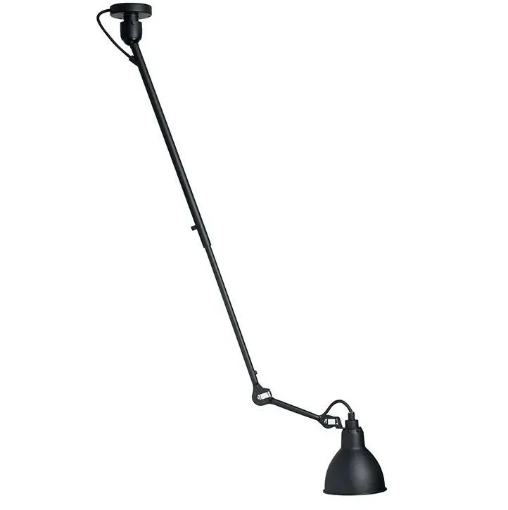 302 L BL BL LA LAMPE GRAS black/black потолочный E14 1х11  х   