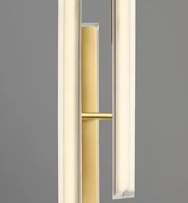 2356 20 /23 HALO JEWEL gold matt/white// подвесной LED 3х15,3  х   