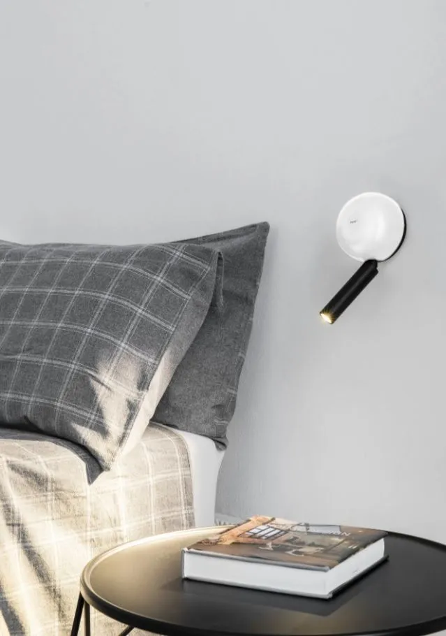 62350 PRESS white/black// настенный LED 1х3  х   