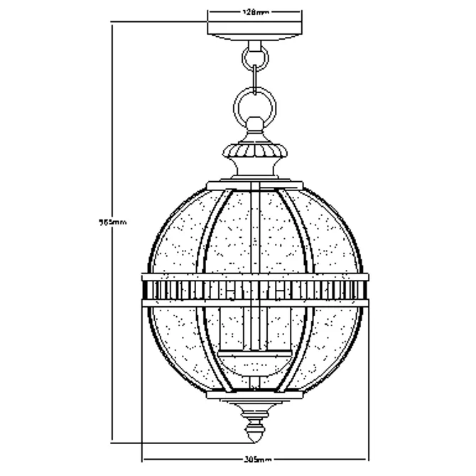 KL-HALLERON-8M HALLERON black grey/clear glass// подвесной E14 3х60  х   