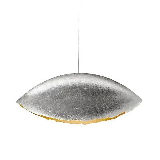 PK51LS POSTKRISI SILVER/SILVER// подвесной E27 1х8  х  PK51LS