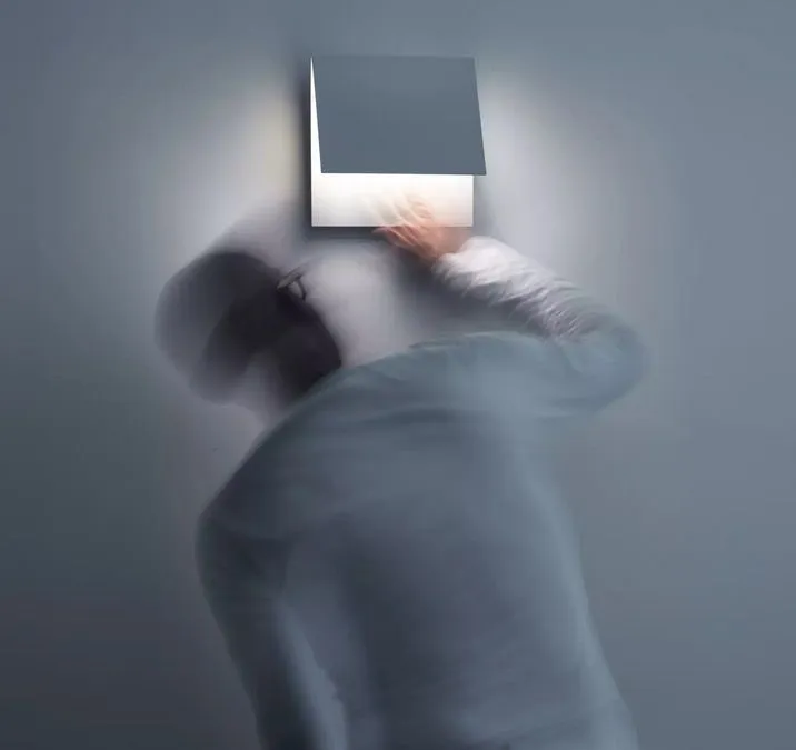 171603 FOLDER matt white/// настенный LED 1х20  х   