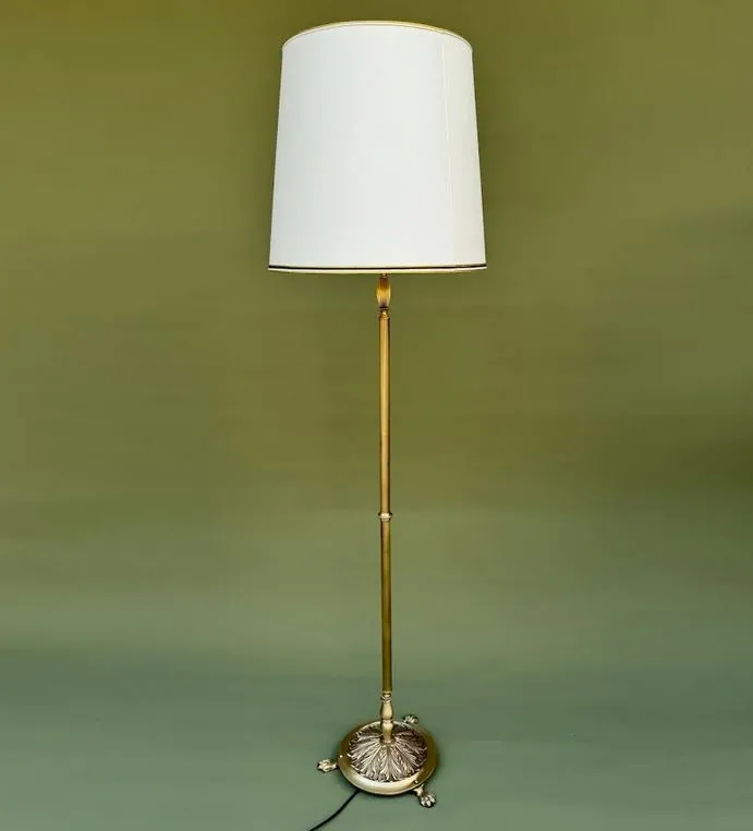 00/24/05/RIF05   antique gold/ivory// напольный Е27 1х40  х   