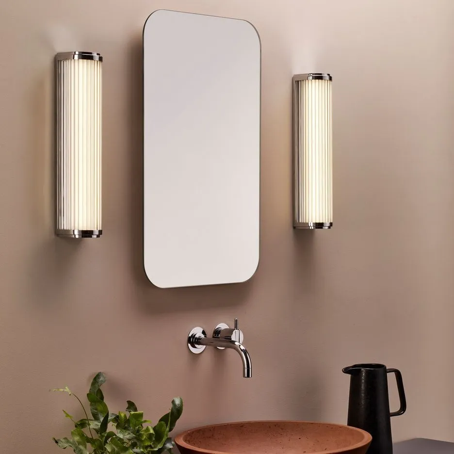 1380014 VERSAILLES 370 Bronze/Clear// настенный LED 1х14  х   