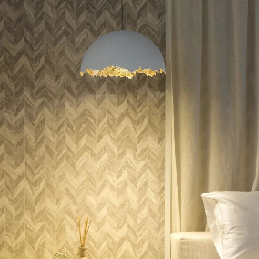 PK498LWG Post Krisi white/gold// подвесной E27 3х8  х   