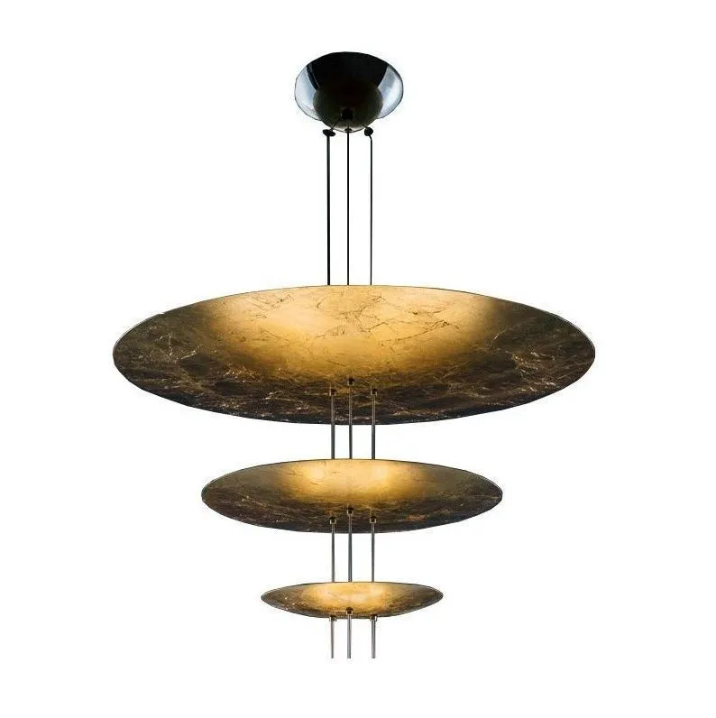 MCLG MACCHINA DELLA LUCE CHROME/GOLD// подвесной LED 7х6  х   