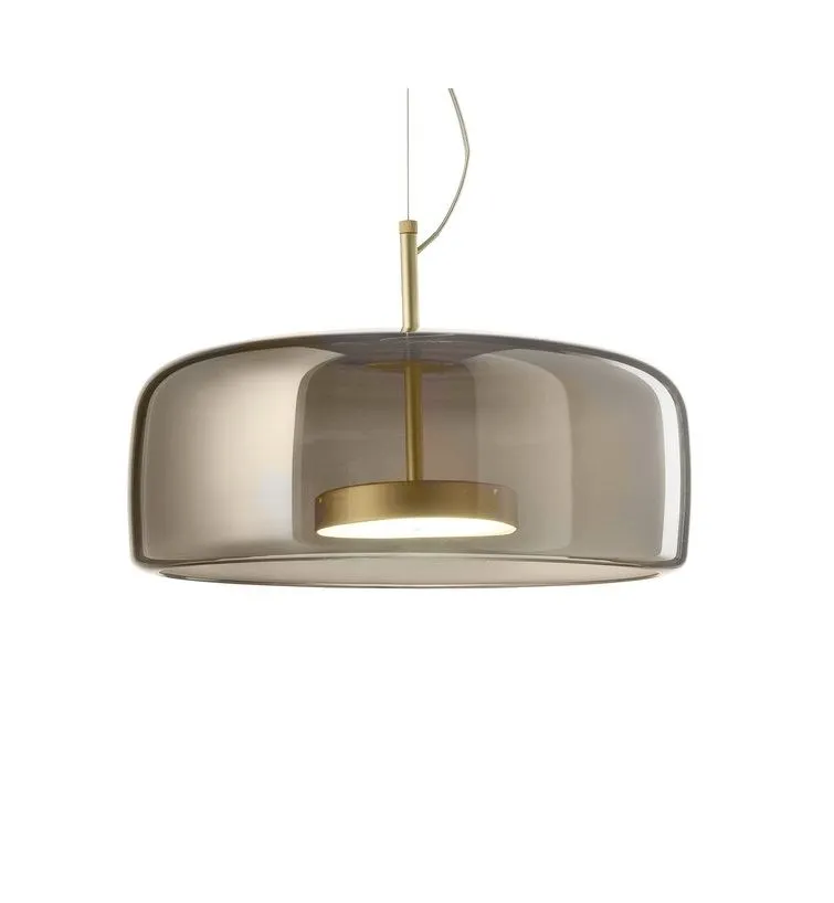 JUBE SP 1 G TB/TR OS JUBE matt gold/tobacco// подвесной LED 1х13  х   
