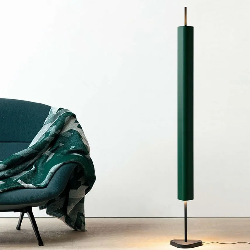 05.4385.GY EMI BLACK/DARK GREEN// напольный LED 1х42.7  х   