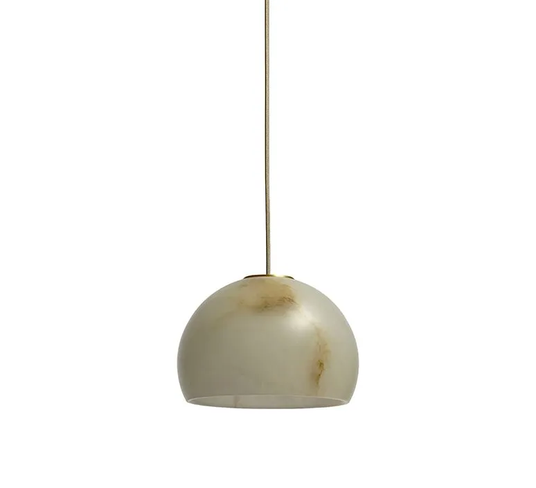 3021001 NEIL Satin gold/beige// подвесной LED 1х6.6  х   